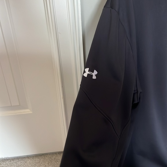 Under Armour Quarter Zip Golf Jacket - Picture 5 of 6